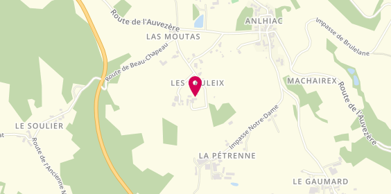 Plan de Construction du Périgord SAS, Lieu-Dit Gauleix, 24160 Anlhiac