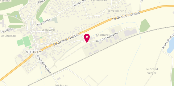 Plan de Emre F.M, 60 Route de Chantarot, 38210 Vourey