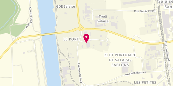 Plan de Ribière, 105 avenue du Port, 38150 Salaise-sur-Sanne