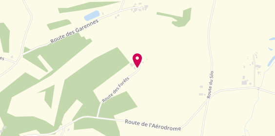Plan de DUVERGT Christophe, Le Bourg, 24320 Saint-Martial-Viveyrol