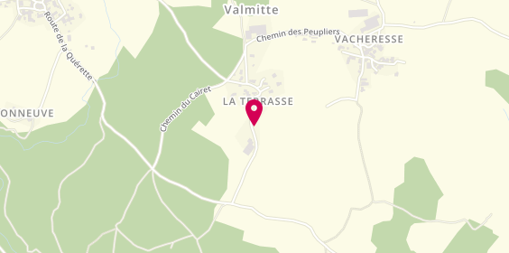 Plan de Gallet Philippe, La Terrasse, 42380 Saint-Hilaire-Cusson-la-Valmitte