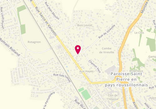 Plan de Smg, 9 Rue de Vireville, 38550 Le Péage-de-Roussillon