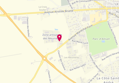 Plan de Maisons LM, Rue du Souiller, 38260 La Côte-Saint-André