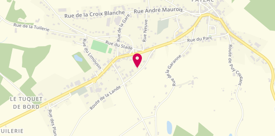 Plan de Baylet et Fils, 12 Route de la Petite Église, 24270 Savignac-Lédrier
