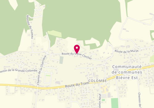 Plan de Concept, 342 Route Vieux Clocher, 38690 Colombe
