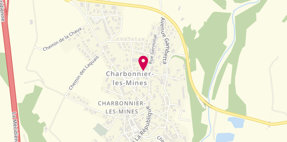 Plan de Marquès Construction, 7 Ter avenue Jean Jaurès, 63340 Charbonnier-les-Mines