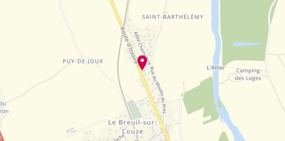 Plan de Arverne Maconnerie, 57 Route d'Issoire, 63340 Le Breuil-sur-Couze