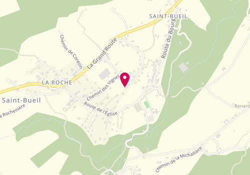 Plan de Lhbna, 210 Route Mollard Rond, 38620 Saint-Bueil