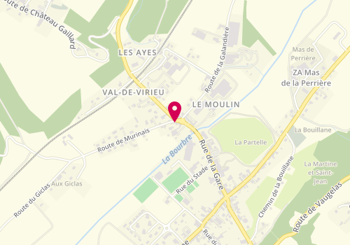 Plan de Vp Bât', 5 Route de Murinais, 38730 Val-de-Virieu