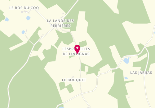 Plan de HENRIQUE Jean-Pierre, Les Pradelles Nord, 24800 Nantheuil