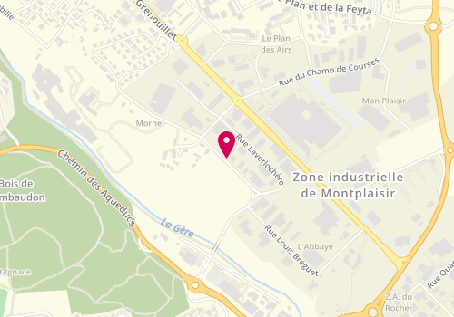 Plan de Murat, Zone Industrielle de l'Abbaye
Avenue Georges et Louis Frerejean, 38780 Pont-Évêque
