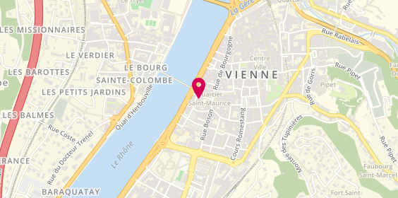 Plan de Mieux Batir Ensemble, 6 place Saint-Maurice, 38200 Vienne