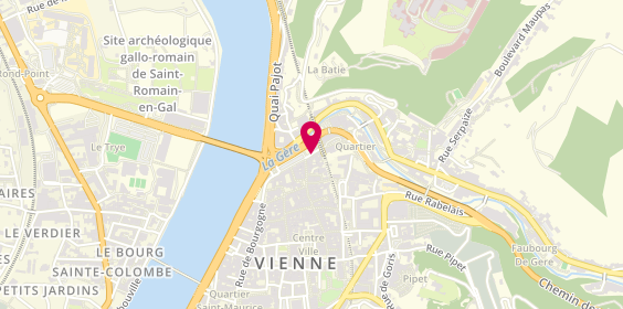 Plan de Rhone-Alpes Batiment, 32 Place Saint Louis, 38200 Vienne