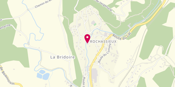 Plan de Entreprise Engin KAYA Maconnerie Generale, 60 Impasse du Moulin
Route de Rochassieux, 73520 La Bridoire