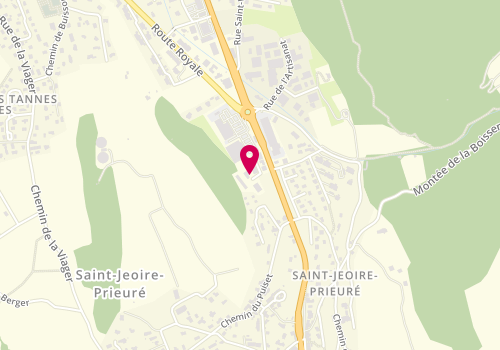 Plan de Savoie chape, 120 Zone Artisanale des Côtes, 73190 Saint-Jeoire-Prieuré