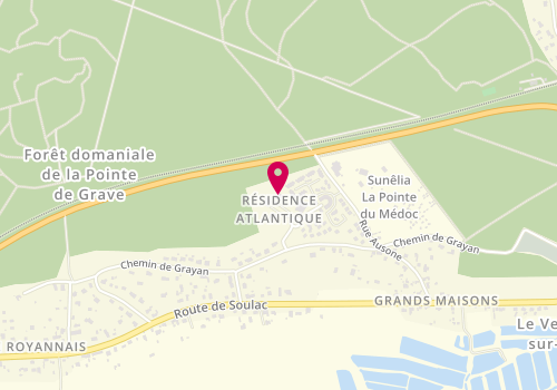 Plan de Etude Conception Immobiliere, Résidence Atlantica
21 Rue Ausone, 33123 Le Verdon-sur-Mer