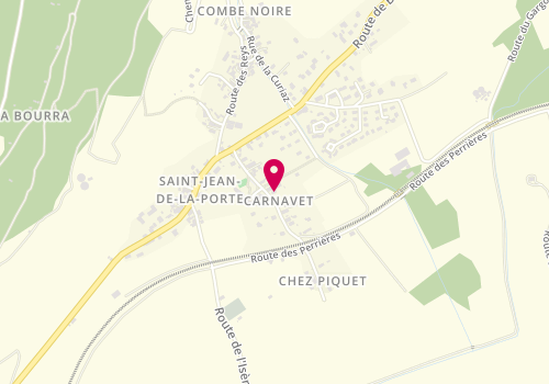 Plan de Np Isolation, Le Carnavet, 73250 Saint-Jean-de-la-Porte