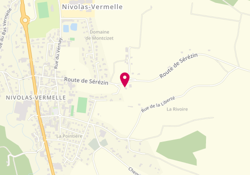 Plan de Fuzier et Lambert SAS, 588 Route de Sérézin, 38300 Nivolas-Vermelle