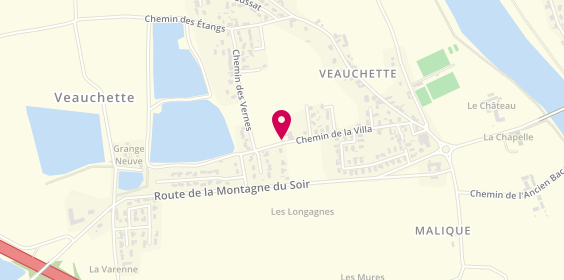 Plan de Cr Maconnerie, 436 chemin de la Villa, 42340 Veauchette