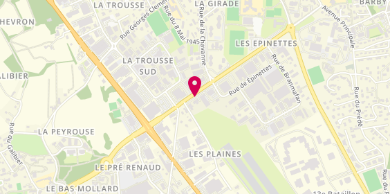 Plan de Casasola et Fils, Zone Industrielle Trousse 260 Avenue Louis Armand, 73490 La Ravoire