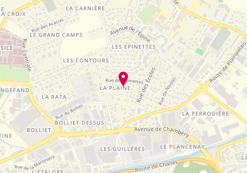 Plan de Maçonnerie du Granier, 310 Rue du Granier, 73230 Saint-Alban-Leysse