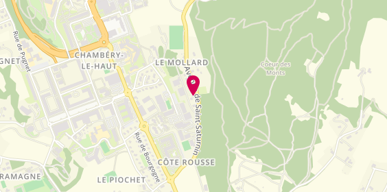 Plan de Adm Construction, 477 Route de Saint-Saturnin, 73000 Chambéry
