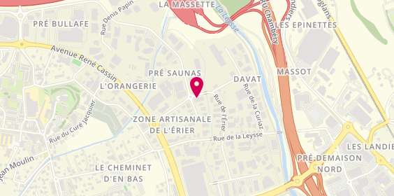 Plan de Entreprise Ughetto, La
250 Rue de l'Érier, 73290 La Motte-Servolex