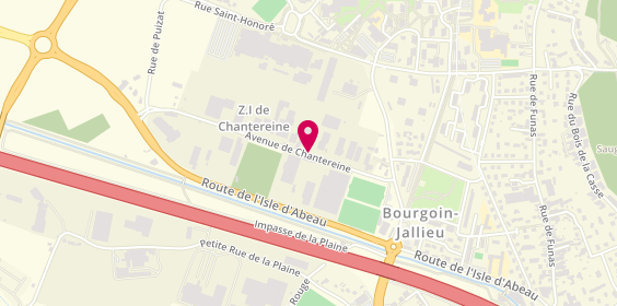 Plan de Société Construction la Clef des Champs, 16 Avenue Chantereine, 38300 Bourgoin-Jallieu
