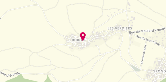Plan de Auvergne Espace Maconnerie, 4 Rue Neuve, 63270 Yronde-et-Buron