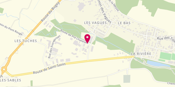 Plan de Agrandis-Toit, 25 Route du Pre Châtelain, 38300 Saint-Savin
