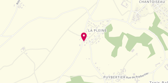 Plan de Gomes Carlos, 9 Route de Sireuil, 16730 Trois-Palis