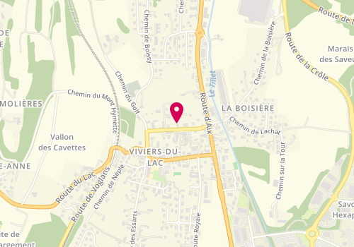 Plan de Balula Pais Sandra, 96 Chemin Alliu, 73420 Viviers-du-Lac