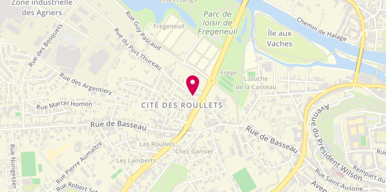 Plan de Etsc Renov, 20 Bis Rue Port Thureau, 16000 Angoulême