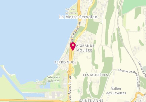 Plan de FREPPAZ Laurent, 258 Montée Terre Nue, 73420 Viviers-du-Lac
