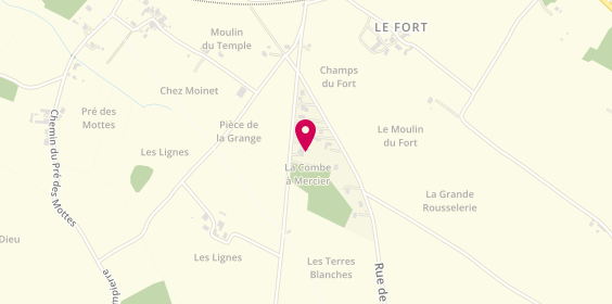 Plan de Legrand, 63 Route de Meschers, 17600 Le Chay