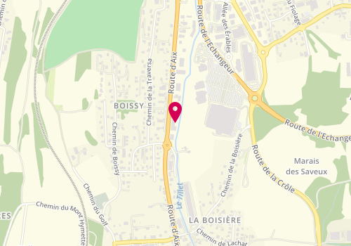 Plan de Entreprise Yasar, 724 Route D&#039;Aix Les Bains, 73420 Viviers-du-Lac