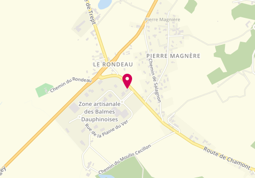 Plan de Roux Rénovation, 3553 Route de Chamont, 38890 Saint-Chef