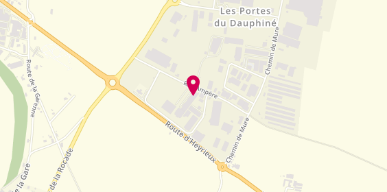 Plan de Solution Construction, 32 Rue Ampère, 69780 Saint-Pierre-de-Chandieu