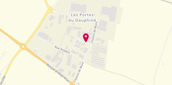 Plan de AG Maçonnerie, 16 Rue Aigue, 69780 Saint-Pierre-de-Chandieu