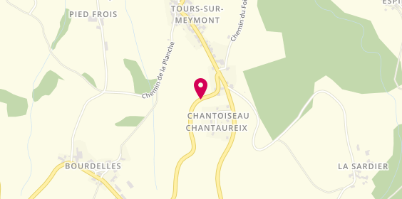 Plan de Costilles maçonnerie, Le Bourg, 63590 Tours-sur-Meymont