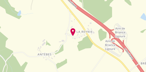 Plan de Jcktp-Senyk.l, Reynie, 87260 Vicq-sur-Breuilh