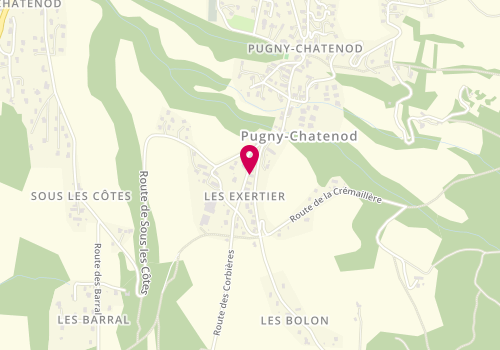 Plan de Mantione, 170 Route du Téléphérique, 73100 Pugny-Chatenod