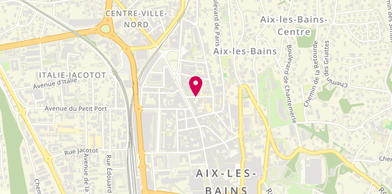 Plan de Adg Construction, 11 Rue Cabias, 73100 Aix-les-Bains