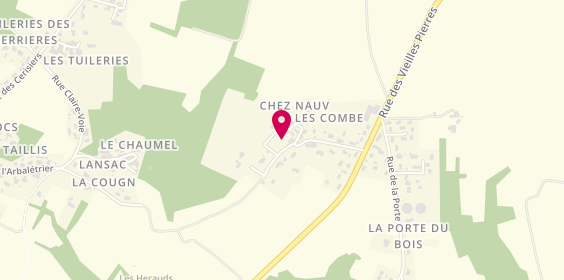 Plan de Car & Plat, Lieu-Dit Chez Nauve, 16430 Champniers