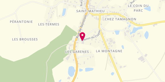 Plan de 3C.habitat, 10 Rue des Charmilles, 87440 Saint-Mathieu