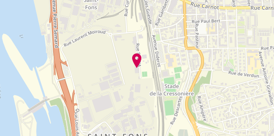 Plan de 3C Batiment, 10 Chemin de Saint Gobain, 69190 Saint-Fons