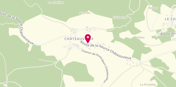 Plan de BEROUD Gilles, 2389 Route Châteauvieux, 69510 Yzeron