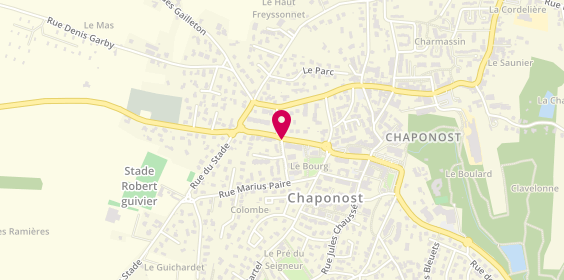 Plan de Maconnerie Chaponnoise, 11 Avenue Maréchal Joffre, 69630 Chaponost