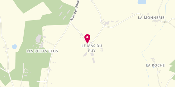 Plan de Chester Entreprise, 6 le Mas du Puy, 87230 Champsac