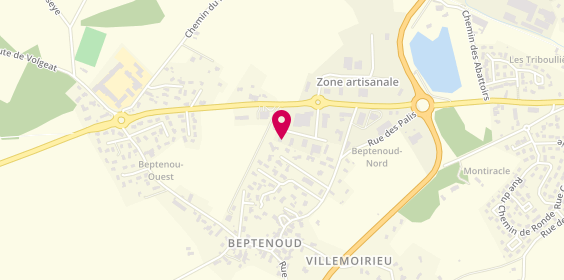 Plan de Pro Construction, 7 Zone Artisanale Beptenoud Nord, 38460 Villemoirieu